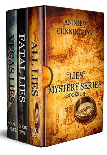 "Lies" Mystery Thriller Series, Books 1-3
