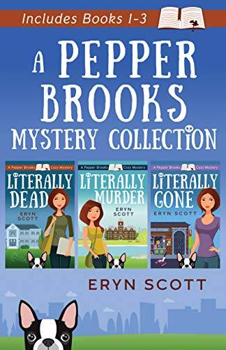 A Pepper Brooks Mystery Collection: A Cozy Box Set Books 1-3