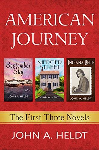 American Journey: The First Three Novels