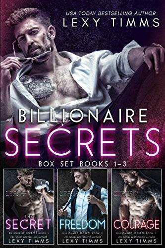 Billionaire Secrets Box Set Books #1-3: Billionaire Contemporary Romance Anthology
