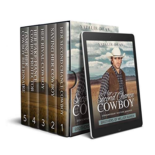 Brothers of Miller Ranch Box Set: Contemporary Western Romance