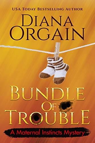 Bundle of Trouble (A Humorous Cozy Mystery)