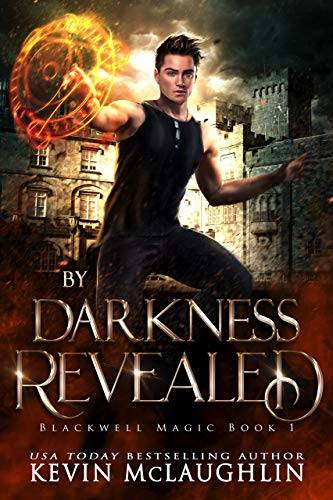 By Darkness Revealed: A military academy urban fantasy series.