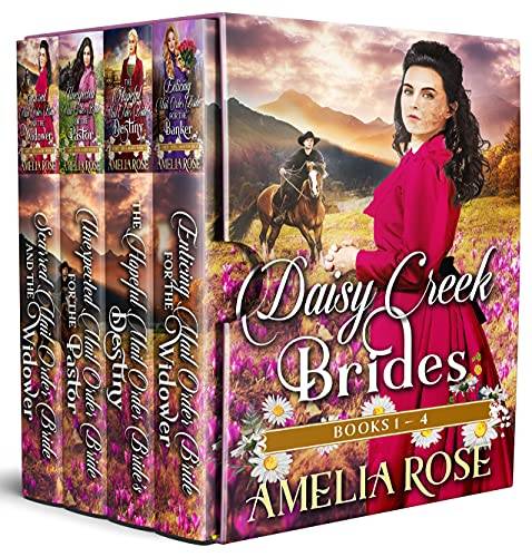 Daisy Creek Brides: Books 1-4: Inspirational Western Mail Order Bride Romance