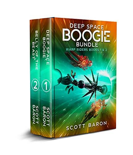 Deep Space Boogie Bundle: Warp Riders Books 1 & 2