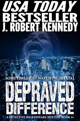 Depraved Difference (Detective Shakespeare Mysteries)