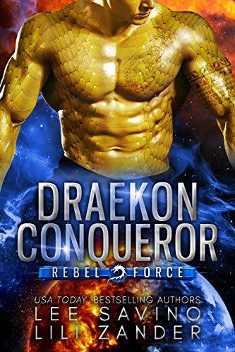 Draekon Conqueror: A SciFi Dragon Shifter Romance