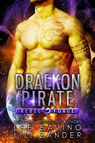 Draekon Pirate: A SciFi Dragon Shifter Romance