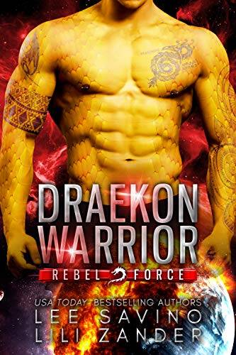 Draekon Warrior: A SciFi Dragon Shifter Romance