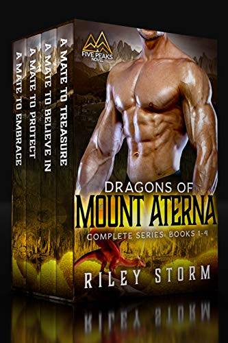 Dragons of Mount Aterna: The Complete Box Set