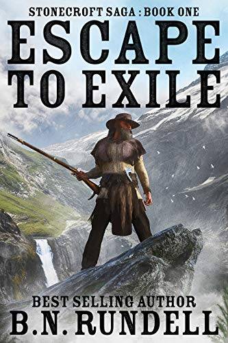 Escape to Exile: A Historical Western Novel