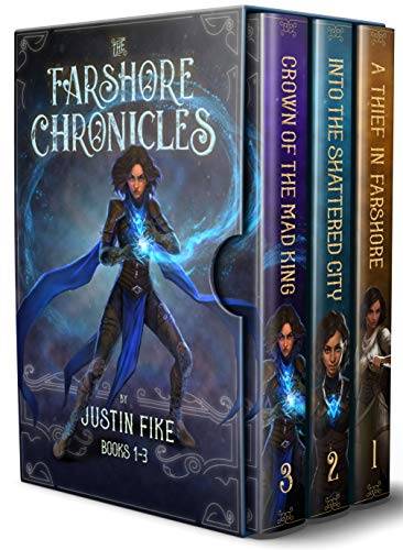 Farshore Chronicles Books 1-3: A Sword & Sorcery Box Set