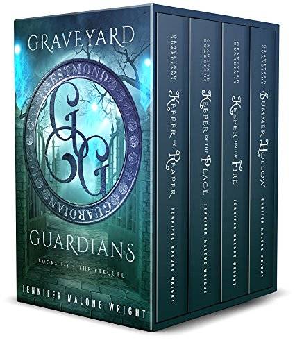 Graveyard Guardians Box Set: Books 1-3 Plus Prequel Novella