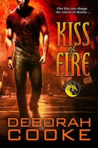 Kiss of Fire: A Dragonfire Novel