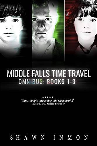 Middle Falls Time Travel Omnibus: Books 1-3