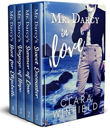 Mr. Darcy In Love: Books 1-4 Complete Series