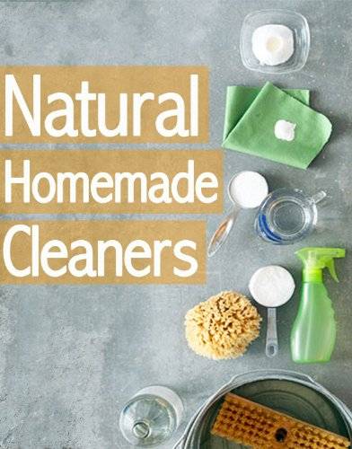 Natural Homemade Cleaners :The Ultimate Guide - Over 30 Green & Eco Friendly Solutions