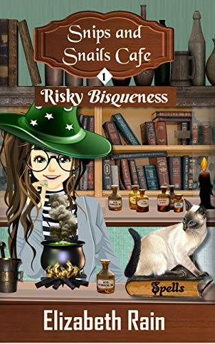 Risky Bisqueness: A Cozy Paranormal Women's Fiction