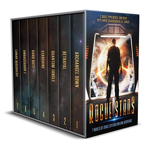 Rogue Stars: 7 Novels of Space Exploration and Adventure