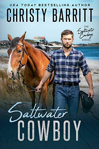Saltwater Cowboy: An Edge of Your Seat Christian Romantic Suspense Novel with Wild Horses and an Isolated NC Island