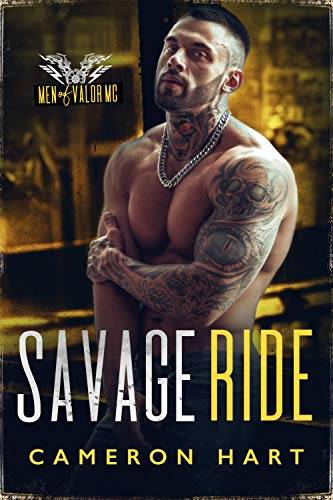 Savage Ride: A BBW MC Romance (Men of Valor MC)