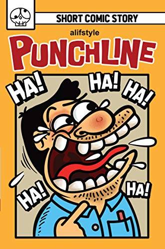 Short comic story alifstyle Punchline: The Perfect Story with Jokes!