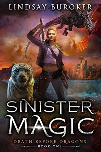 Sinister Magic: An Urban Fantasy Dragon Series