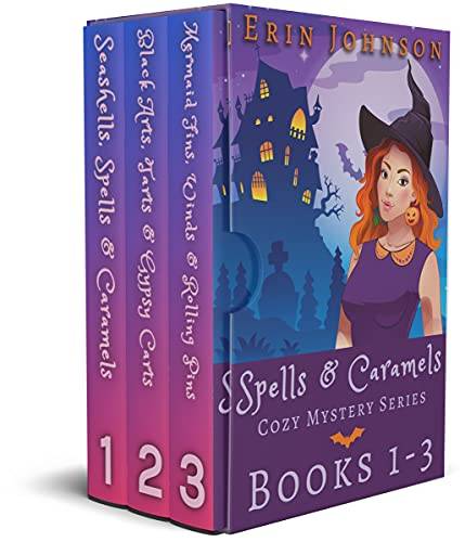 Spells & Caramels Box Set Books 1-3: A Cozy Mystery Series