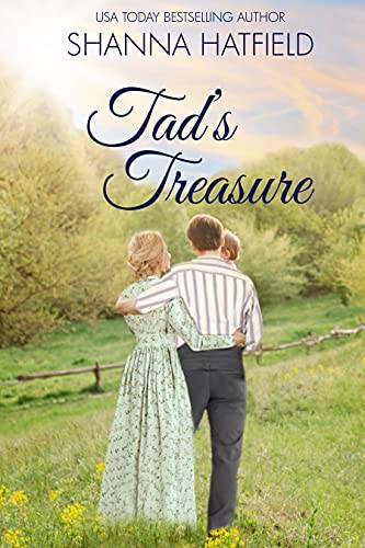 Tad's Treasure: A Sweet Historical Romance (Baker City Brides)