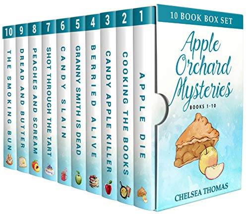 The Apple Orchard Mysteries: All Ten Books