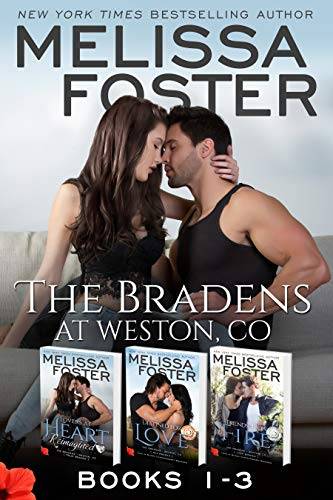 The Bradens at Weston (Books 1-3 Boxed Set): Love in Bloom: The Bradens