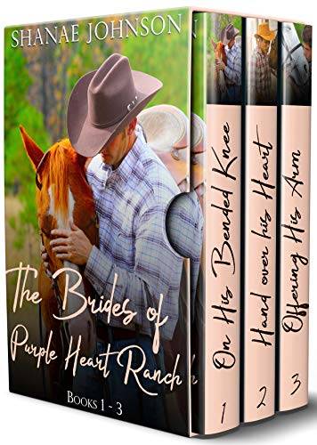 The Brides of Purple Heart Ranch Boxset Volume 1: Three Sweet Marriage of Convenience Western Romances