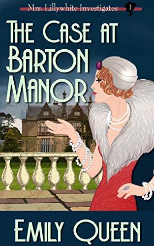 The Case at Barton Manor: A 1920s Murder Mystery