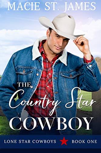 The Country Star Cowboy: A Clean, Small-Town Western Romance