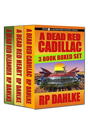 The DEAD RED MYSTERY SERIES Boxed Set Books 1-2-3: A Lalla Bains Humorous Mystery