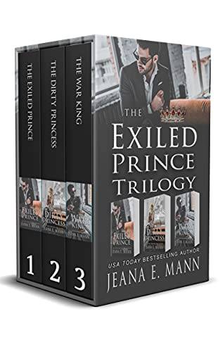 The Exiled Prince Trilogy: Books 1- 3