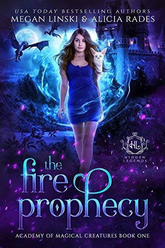 The Fire Prophecy: A Supernatural Fantasy Romance Series
