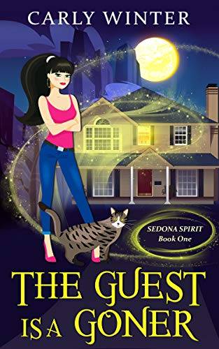 The Guest is a Goner: A Humorous Paranormal Cozy Mystery