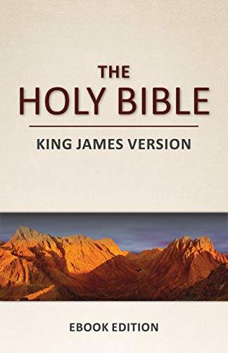 The Holy Bible (KJV), Holy Spirit Edition, Easy Navigation: King James Version