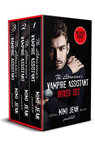 The Librarian's Vampire Assistant Box Set: Books 1-3