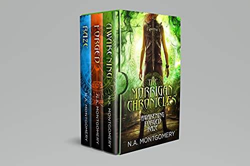 The Morrigan Chronicles Trilogy: Awakening, Forged, Raze