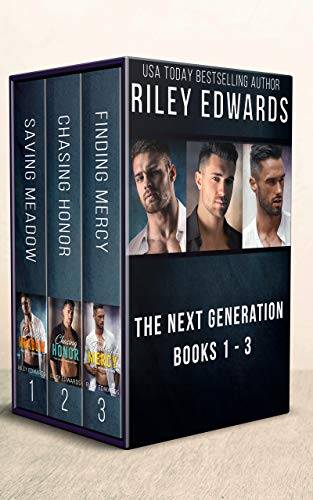 The Next Generation Series: Books 1-3