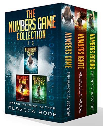 The Numbers Game Collection 1-3: A Dystopian Romance Thriller Series