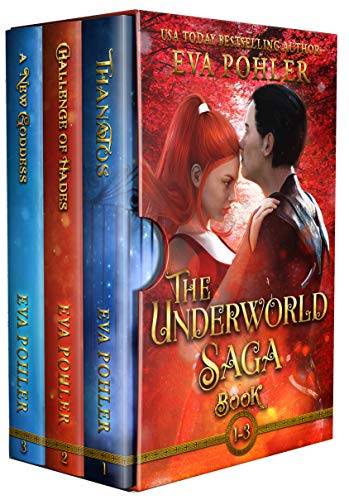 The Underworld Saga, Books 1-3: A Greek Mythology Romance