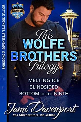 The Wolfe Brothers Trilogy: Game On in Seattle