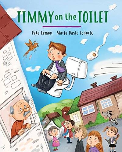 Timmy on the Toilet