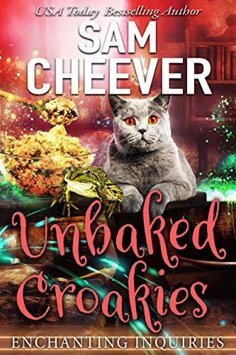 Unbaked Croakies: A Magical Cozy Mystery with Talking Animals