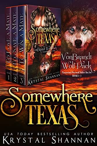 VonBrandt Wolf Pack Volume One: Small Town Texas Sexy Werewolf Romances
