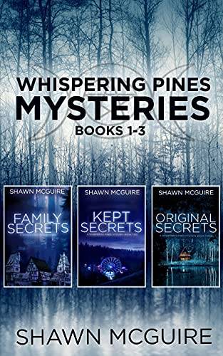 Whispering Pines Mysteries Box Set: Books 1-3: Whispering Pines Mysteries