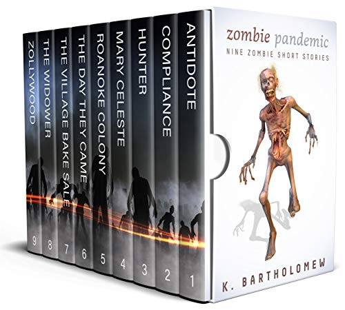 Zombie Pandemic - Nine Zombie Short Stories